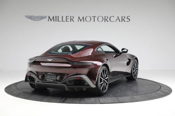 New 2020 Aston Martin Vantage Coupe for sale Sold at Aston Martin of Greenwich in Greenwich CT 06830 6