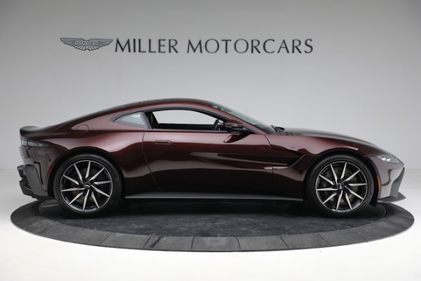 New 2020 Aston Martin Vantage Coupe for sale Sold at Aston Martin of Greenwich in Greenwich CT 06830 8