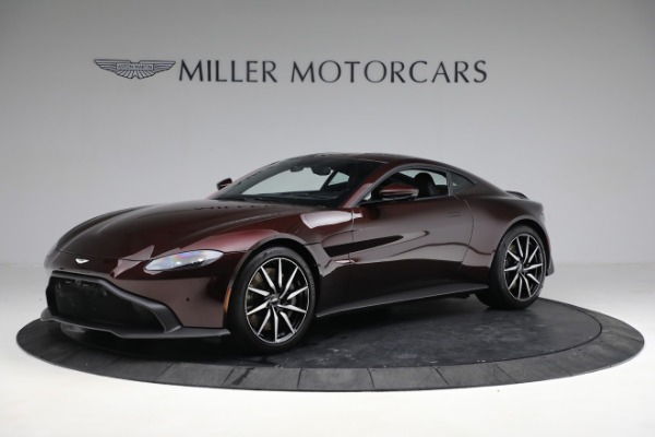 Used 2020 Aston Martin Vantage Coupe for sale Sold at Aston Martin of Greenwich in Greenwich CT 06830 1