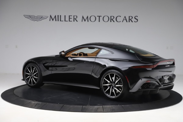 New 2020 Aston Martin Vantage Coupe for sale Sold at Aston Martin of Greenwich in Greenwich CT 06830 4