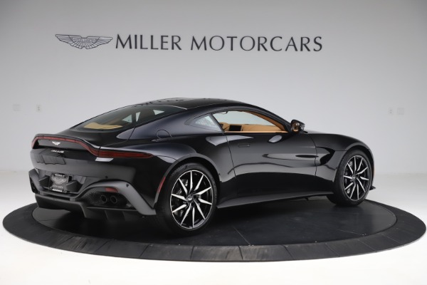 New 2020 Aston Martin Vantage Coupe for sale Sold at Aston Martin of Greenwich in Greenwich CT 06830 8