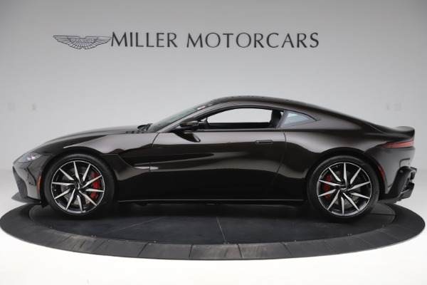 New 2020 Aston Martin Vantage for sale Sold at Aston Martin of Greenwich in Greenwich CT 06830 3