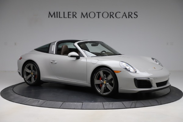 Used 2018 Porsche 911 Targa 4S for sale Sold at Aston Martin of Greenwich in Greenwich CT 06830 10