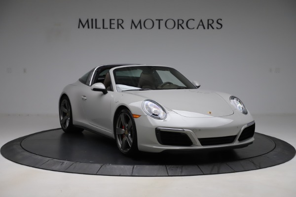 Used 2018 Porsche 911 Targa 4S for sale Sold at Aston Martin of Greenwich in Greenwich CT 06830 11