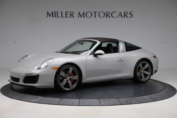 Used 2018 Porsche 911 Targa 4S for sale Sold at Aston Martin of Greenwich in Greenwich CT 06830 12