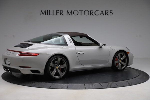 Used 2018 Porsche 911 Targa 4S for sale Sold at Aston Martin of Greenwich in Greenwich CT 06830 14