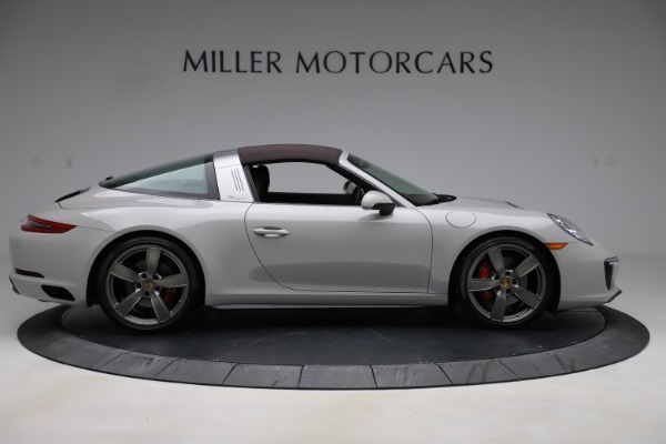 Used 2018 Porsche 911 Targa 4S for sale Sold at Aston Martin of Greenwich in Greenwich CT 06830 15