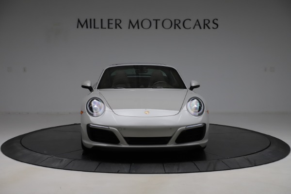 Used 2018 Porsche 911 Targa 4S for sale Sold at Aston Martin of Greenwich in Greenwich CT 06830 16