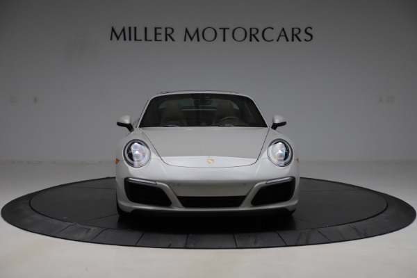 Used 2018 Porsche 911 Targa 4S for sale Sold at Aston Martin of Greenwich in Greenwich CT 06830 16