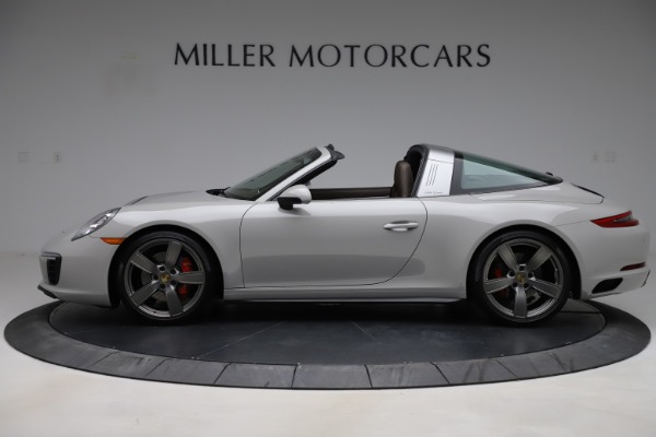 Used 2018 Porsche 911 Targa 4S for sale Sold at Aston Martin of Greenwich in Greenwich CT 06830 3