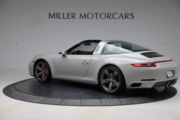 Used 2018 Porsche 911 Targa 4S for sale Sold at Aston Martin of Greenwich in Greenwich CT 06830 4