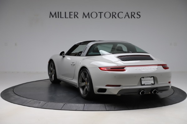 Used 2018 Porsche 911 Targa 4S for sale Sold at Aston Martin of Greenwich in Greenwich CT 06830 5