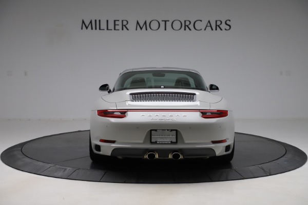 Used 2018 Porsche 911 Targa 4S for sale Sold at Aston Martin of Greenwich in Greenwich CT 06830 6