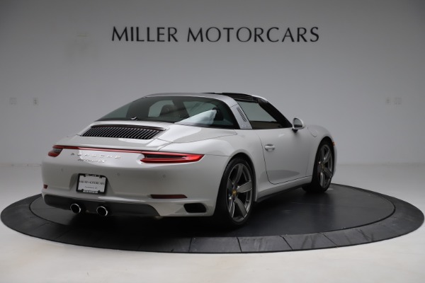 Used 2018 Porsche 911 Targa 4S for sale Sold at Aston Martin of Greenwich in Greenwich CT 06830 7