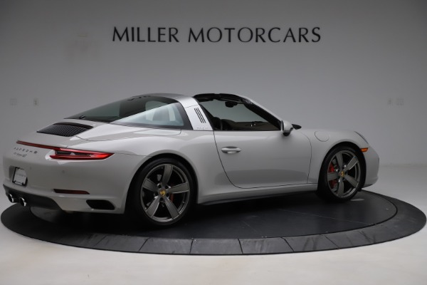 Used 2018 Porsche 911 Targa 4S for sale Sold at Aston Martin of Greenwich in Greenwich CT 06830 8