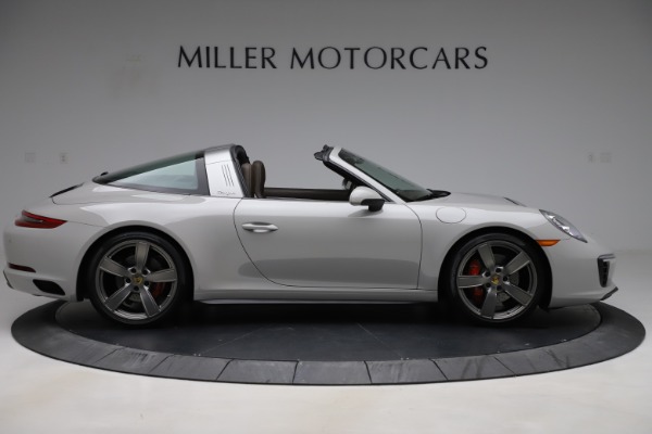 Used 2018 Porsche 911 Targa 4S for sale Sold at Aston Martin of Greenwich in Greenwich CT 06830 9