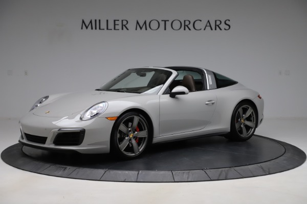 Used 2018 Porsche 911 Targa 4S for sale Sold at Aston Martin of Greenwich in Greenwich CT 06830 1
