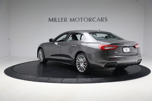 Used 2020 Maserati Quattroporte S Q4 GranSport for sale Sold at Aston Martin of Greenwich in Greenwich CT 06830 12