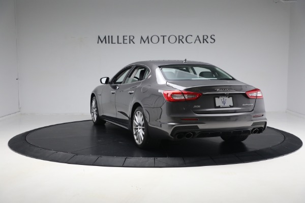 Used 2020 Maserati Quattroporte S Q4 GranSport for sale Sold at Aston Martin of Greenwich in Greenwich CT 06830 13