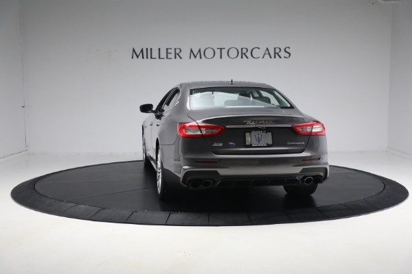 Used 2020 Maserati Quattroporte S Q4 GranSport for sale Sold at Aston Martin of Greenwich in Greenwich CT 06830 14
