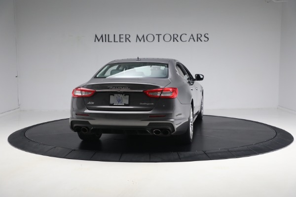 Used 2020 Maserati Quattroporte S Q4 GranSport for sale Sold at Aston Martin of Greenwich in Greenwich CT 06830 16