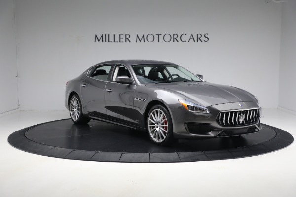 Used 2020 Maserati Quattroporte S Q4 GranSport for sale Sold at Aston Martin of Greenwich in Greenwich CT 06830 27