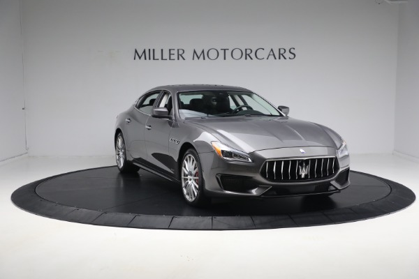 Used 2020 Maserati Quattroporte S Q4 GranSport for sale Sold at Aston Martin of Greenwich in Greenwich CT 06830 28