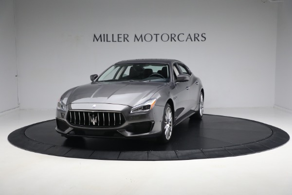 Used 2020 Maserati Quattroporte S Q4 GranSport for sale Sold at Aston Martin of Greenwich in Greenwich CT 06830 3