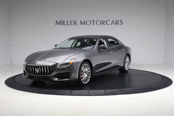 Used 2020 Maserati Quattroporte S Q4 GranSport for sale Sold at Aston Martin of Greenwich in Greenwich CT 06830 4