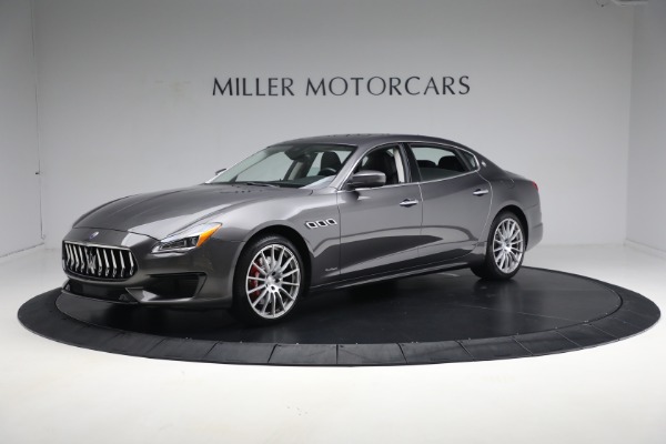 Used 2020 Maserati Quattroporte S Q4 GranSport for sale Sold at Aston Martin of Greenwich in Greenwich CT 06830 5