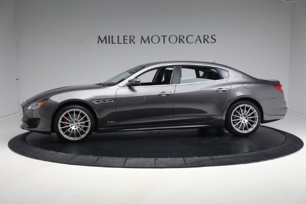 Used 2020 Maserati Quattroporte S Q4 GranSport for sale Sold at Aston Martin of Greenwich in Greenwich CT 06830 7