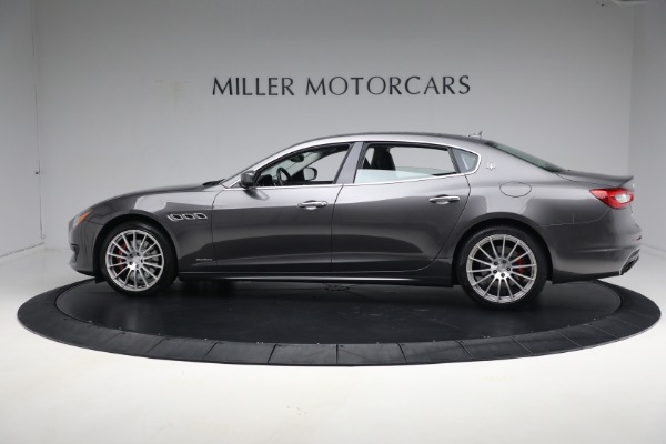 Used 2020 Maserati Quattroporte S Q4 GranSport for sale Sold at Aston Martin of Greenwich in Greenwich CT 06830 9