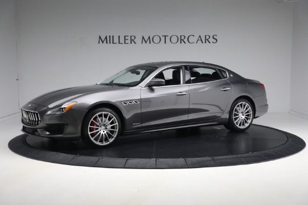 Used 2020 Maserati Quattroporte S Q4 GranSport for sale Sold at Aston Martin of Greenwich in Greenwich CT 06830 1