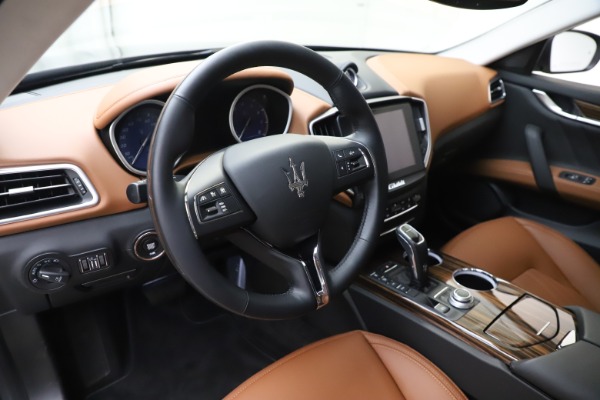 New 2020 Maserati Ghibli S Q4 GranLusso for sale Sold at Aston Martin of Greenwich in Greenwich CT 06830 13