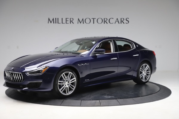 New 2020 Maserati Ghibli S Q4 GranLusso for sale Sold at Aston Martin of Greenwich in Greenwich CT 06830 2