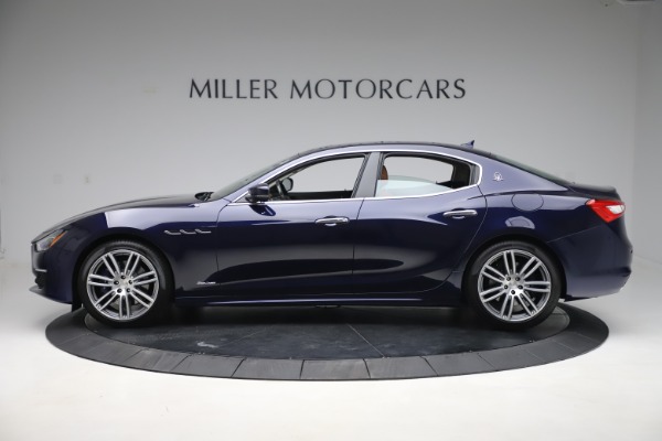 New 2020 Maserati Ghibli S Q4 GranLusso for sale Sold at Aston Martin of Greenwich in Greenwich CT 06830 3