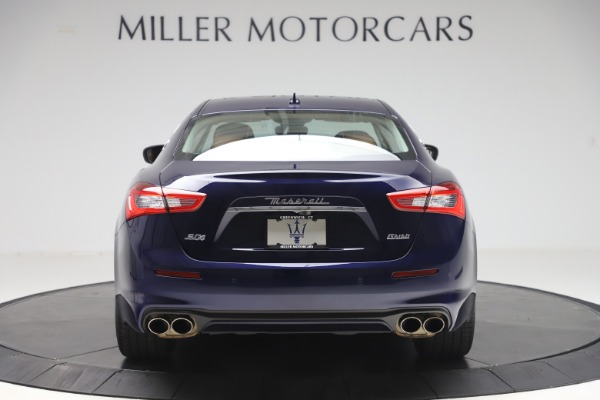 New 2020 Maserati Ghibli S Q4 GranLusso for sale Sold at Aston Martin of Greenwich in Greenwich CT 06830 6