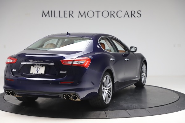 New 2020 Maserati Ghibli S Q4 GranLusso for sale Sold at Aston Martin of Greenwich in Greenwich CT 06830 7