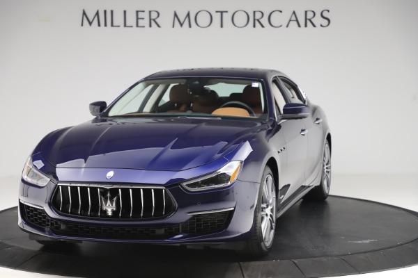 New 2020 Maserati Ghibli S Q4 GranLusso for sale Sold at Aston Martin of Greenwich in Greenwich CT 06830 1