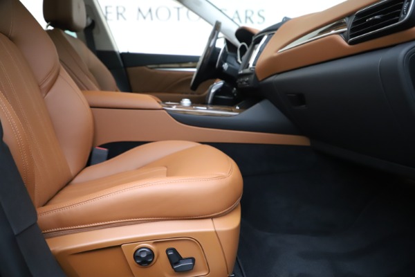 New 2020 Maserati Levante S Q4 GranLusso for sale Sold at Aston Martin of Greenwich in Greenwich CT 06830 23