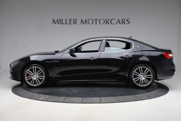 New 2020 Maserati Ghibli S Q4 GranSport for sale Sold at Aston Martin of Greenwich in Greenwich CT 06830 3