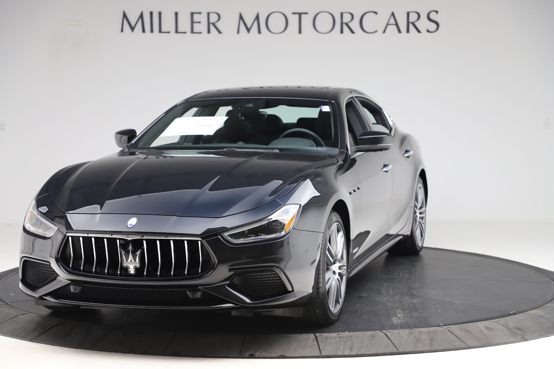 New 2020 Maserati Ghibli S Q4 GranSport for sale Sold at Aston Martin of Greenwich in Greenwich CT 06830 1