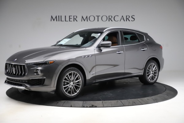 New 2020 Maserati Levante Q4 GranLusso for sale Sold at Aston Martin of Greenwich in Greenwich CT 06830 2