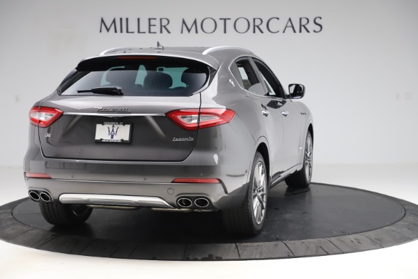 New 2020 Maserati Levante Q4 GranLusso for sale Sold at Aston Martin of Greenwich in Greenwich CT 06830 7