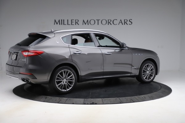 New 2020 Maserati Levante Q4 GranLusso for sale Sold at Aston Martin of Greenwich in Greenwich CT 06830 8