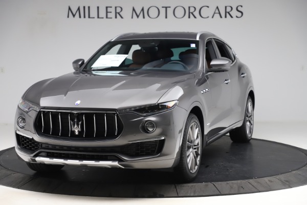 New 2020 Maserati Levante Q4 GranLusso for sale Sold at Aston Martin of Greenwich in Greenwich CT 06830 1