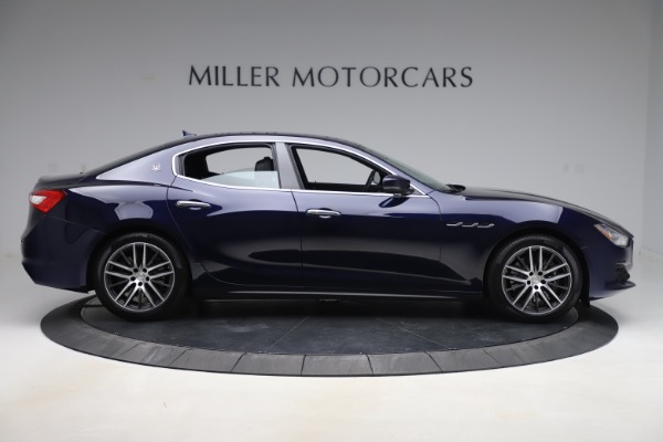 New 2019 Maserati Ghibli S Q4 for sale Sold at Aston Martin of Greenwich in Greenwich CT 06830 9