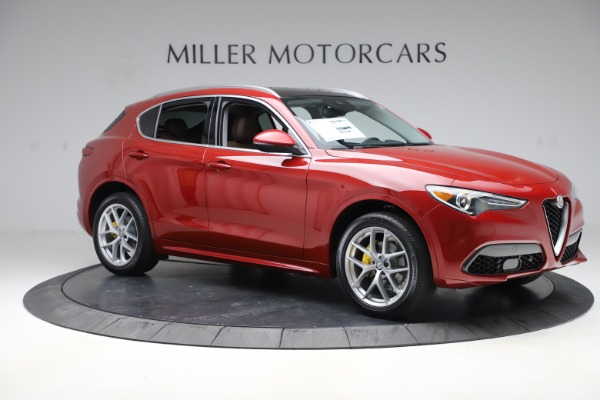 New 2020 Alfa Romeo Stelvio Ti Q4 for sale Sold at Miller Motorcars Aston Martin in Greenwich CT 06830 10