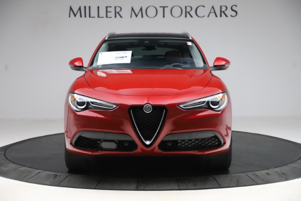 New 2020 Alfa Romeo Stelvio Ti Q4 for sale Sold at Miller Motorcars Aston Martin in Greenwich CT 06830 12