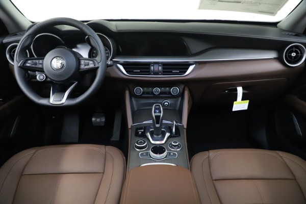 New 2020 Alfa Romeo Stelvio Ti Q4 for sale Sold at Miller Motorcars Aston Martin in Greenwich CT 06830 16